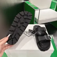 $96.00 USD Prada Slippers For Women #1432302