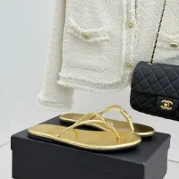 $85.00 USD Chanel Slippers For Women #1432304