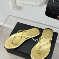 $85.00 USD Chanel Slippers For Women #1432304