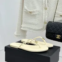 $85.00 USD Chanel Slippers For Women #1432306