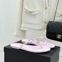 $85.00 USD Chanel Slippers For Women #1432307