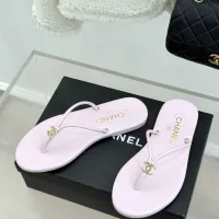 $85.00 USD Chanel Slippers For Women #1432307