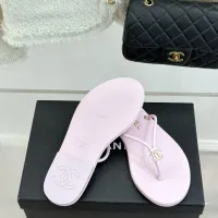 $85.00 USD Chanel Slippers For Women #1432307