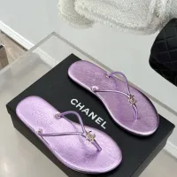 $85.00 USD Chanel Slippers For Women #1432308