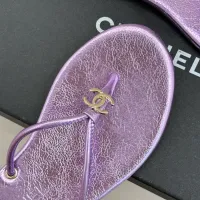 $85.00 USD Chanel Slippers For Women #1432308