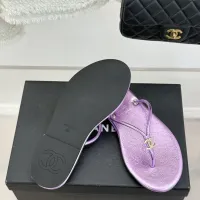 $85.00 USD Chanel Slippers For Women #1432308