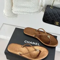 $85.00 USD Chanel Slippers For Women #1432309