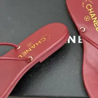 $85.00 USD Chanel Slippers For Women #1432310