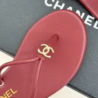 $85.00 USD Chanel Slippers For Women #1432310