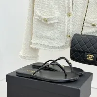 $85.00 USD Chanel Slippers For Women #1432311