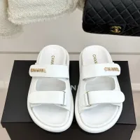 $98.00 USD Chanel Slippers For Women #1432314
