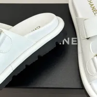 $98.00 USD Chanel Slippers For Women #1432314
