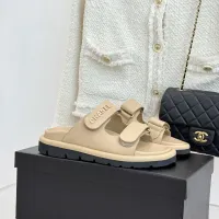 $98.00 USD Chanel Slippers For Women #1432315