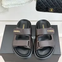 $98.00 USD Chanel Slippers For Women #1432317