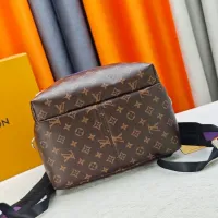 $85.00 USD Louis Vuitton AAA Quality Backpacks #1432319