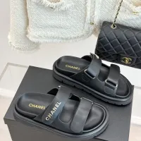 $98.00 USD Chanel Slippers For Women #1432320