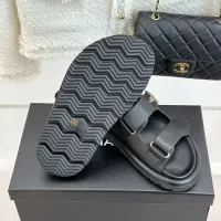 $98.00 USD Chanel Slippers For Women #1432320