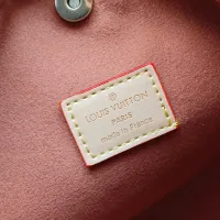 $76.00 USD Louis Vuitton AAA Quality Shoulder Bags For Women #1432321