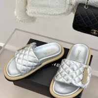 $92.00 USD Chanel Slippers For Women #1432322