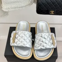 $92.00 USD Chanel Slippers For Women #1432322
