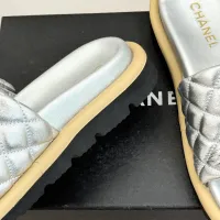 $92.00 USD Chanel Slippers For Women #1432322