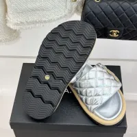 $92.00 USD Chanel Slippers For Women #1432322