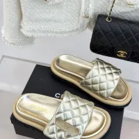 $92.00 USD Chanel Slippers For Women #1432324