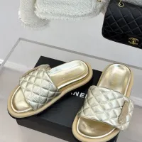 $92.00 USD Chanel Slippers For Women #1432324
