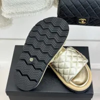 $92.00 USD Chanel Slippers For Women #1432324