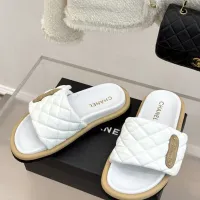 $92.00 USD Chanel Slippers For Women #1432325