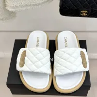 $92.00 USD Chanel Slippers For Women #1432325