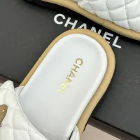 $92.00 USD Chanel Slippers For Women #1432325