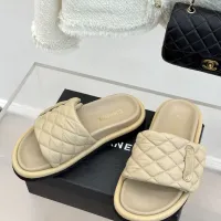 $92.00 USD Chanel Slippers For Women #1432326