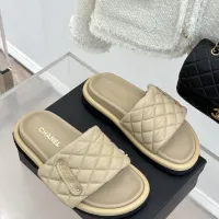 $92.00 USD Chanel Slippers For Women #1432326