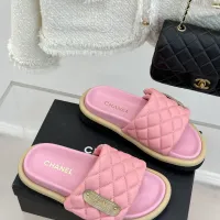 $92.00 USD Chanel Slippers For Women #1432327