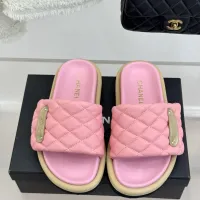 $92.00 USD Chanel Slippers For Women #1432327
