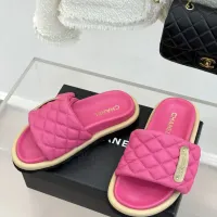 $92.00 USD Chanel Slippers For Women #1432328