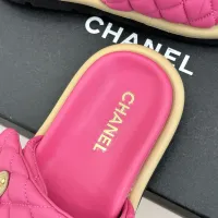 $92.00 USD Chanel Slippers For Women #1432328