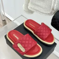 $92.00 USD Chanel Slippers For Women #1432329