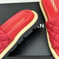 $92.00 USD Chanel Slippers For Women #1432329