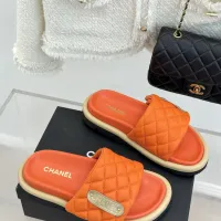 $92.00 USD Chanel Slippers For Women #1432330