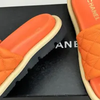 $92.00 USD Chanel Slippers For Women #1432330