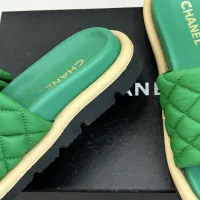 $92.00 USD Chanel Slippers For Women #1432332