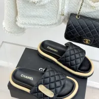$92.00 USD Chanel Slippers For Women #1432333