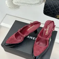 $105.00 USD Chanel Sandal For Women #1432340