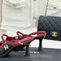 $105.00 USD Chanel Sandal For Women #1432340