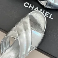 $100.00 USD Chanel Slippers For Women #1432344