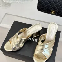 $100.00 USD Chanel Slippers For Women #1432345