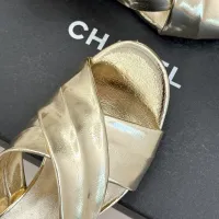 $100.00 USD Chanel Slippers For Women #1432345