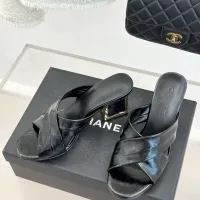 $100.00 USD Chanel Slippers For Women #1432346